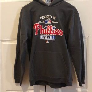 Phillies sweatshirt in gray
